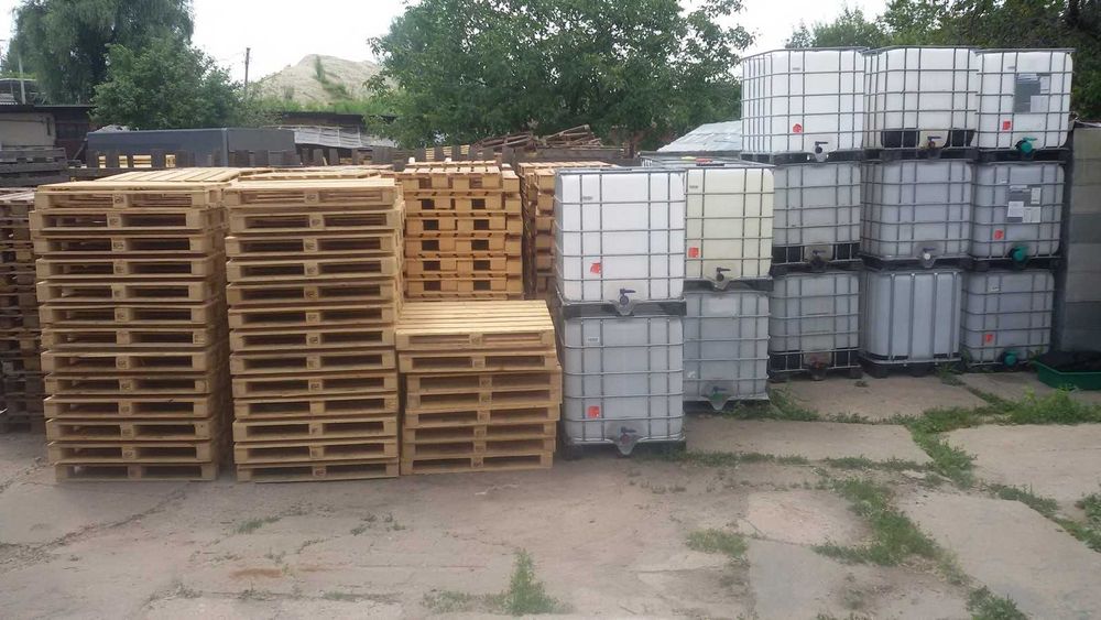 Єврокуб 1000 л.  Харків доставка