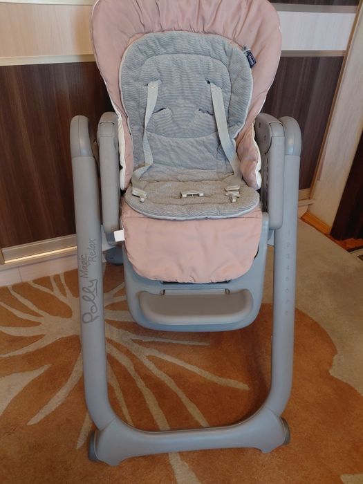 Стілець для годування Chicco Polly Magic Relax