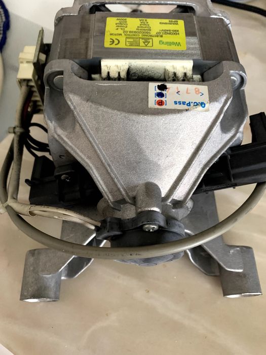 motor máquina de lavar roupa indesit