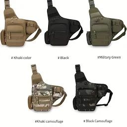 Бананка тактическая сумка на плечо. Распродажа. Опт.