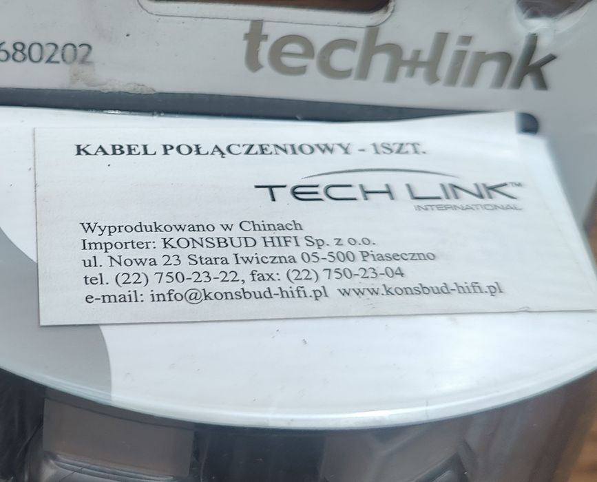 Kabel HDMI Tech+link