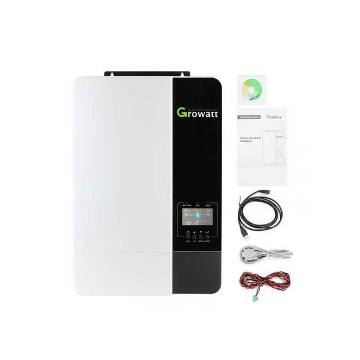 Автономный гибридный инвертор Growatt 5000W 48V 100A