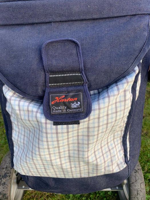 Wózek dziecięcy Hartan Skater X 3-kołowy