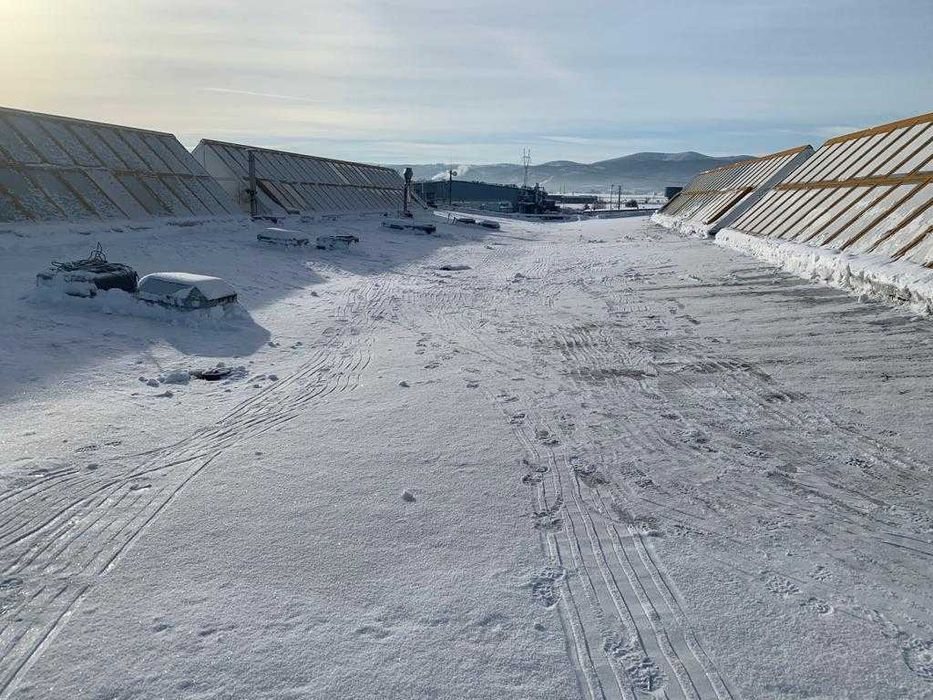 Odśnieżanie dachów