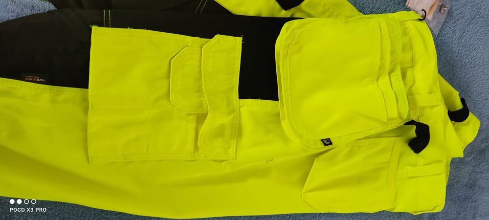 Spodnie robocze odblaskowe NordWear 56