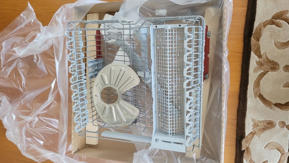 Zmywarka AEG Favorit wyposażenie