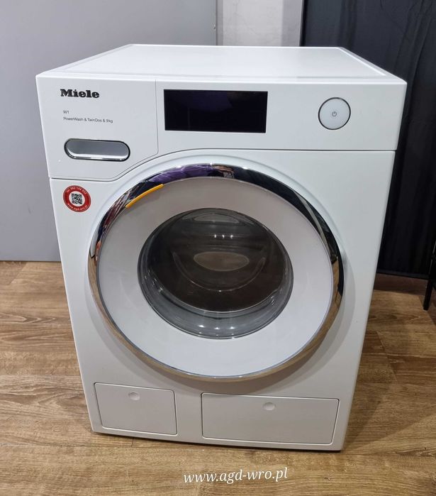 Zestaw Miele. Pralka W1 WWR 860 WPS + Suszarka T1 TWR 860 WP, 9kg