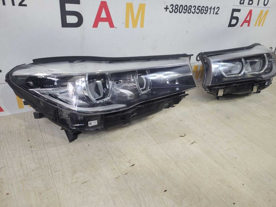 BMW 7 G11 G12 Г11 Г12 Фари Передні LED повний комплект з однієї машини