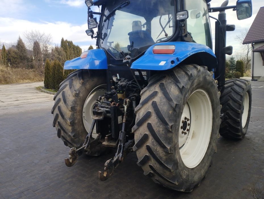 New Holland t6020 t 6010 t7040