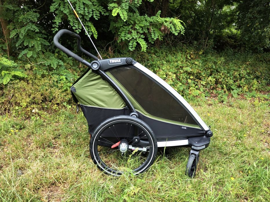 Thule Cab 2 Super Stan wysyłka przyczepka rowerowa