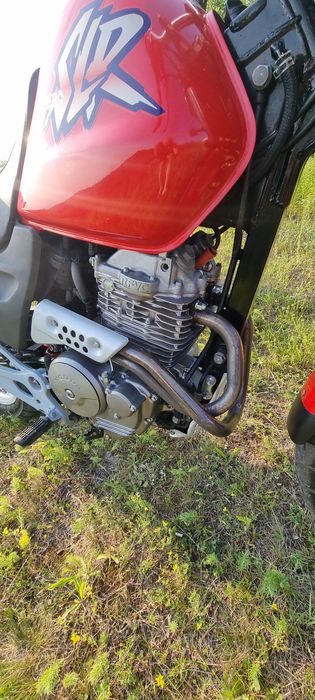 Honda SLR 650 Кубиків Мото