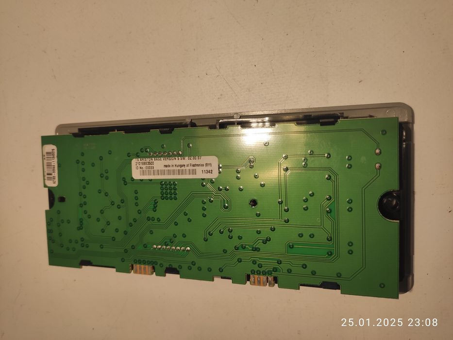 Wyświetlacz lodówki Ariston