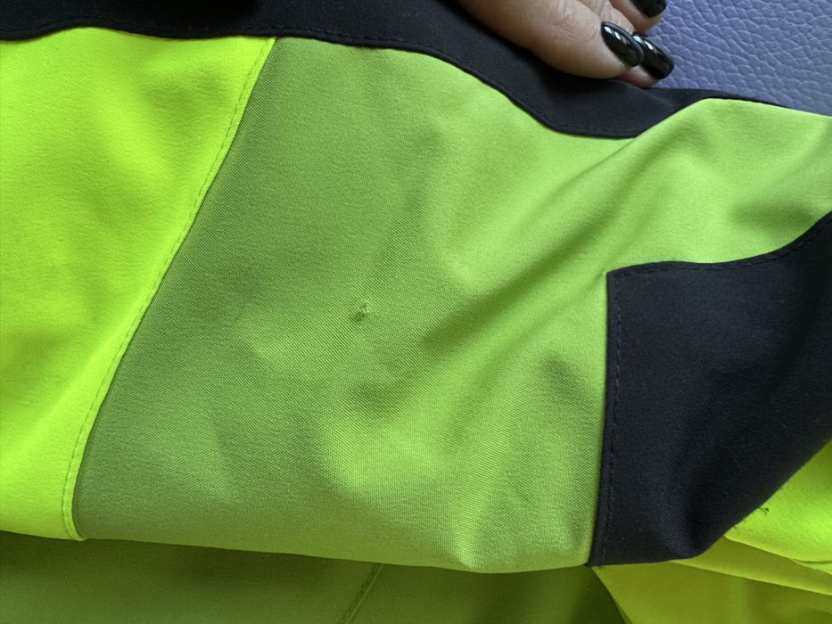 Spodnie kurtka narciarska Spyder 7 lat 122