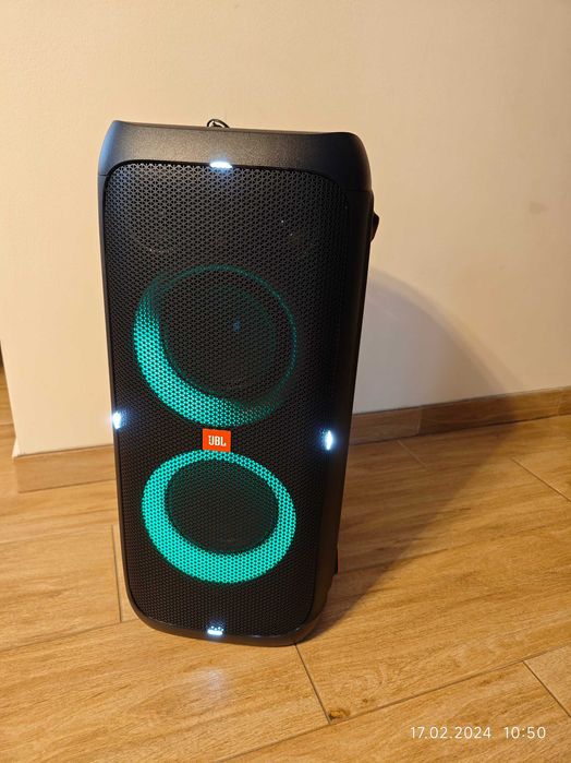 Wynajem głosnika JBL PARTYBOX 310 mikrofony