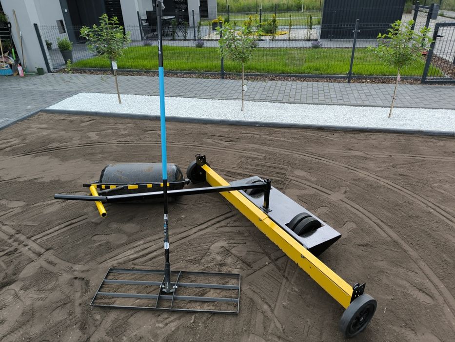 Usługi ogrodnicze glebogryzarka, kosiarka, równanie terenu kratą pod t