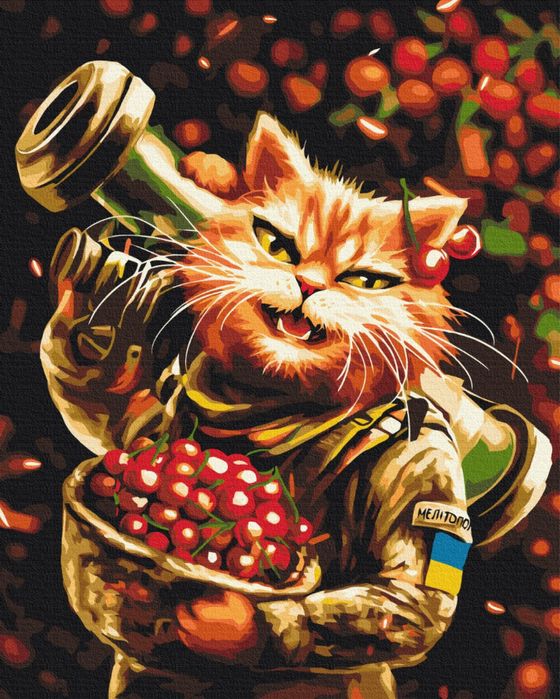 Картини за номерами. Патріотичні сюжети