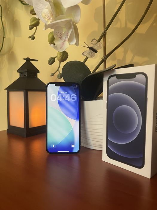 iPhone 12 64 GB Black – 82% baterii | Pudełko | Odbiór osobisty lub wysyłka