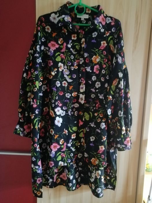 Блуза оверсайз р54-56