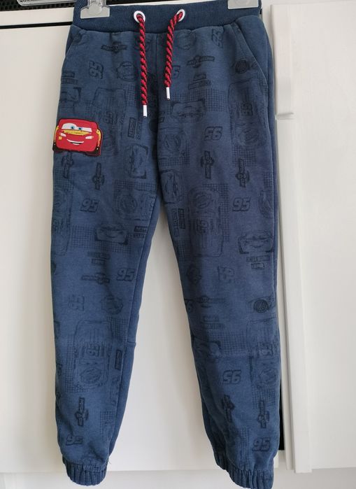 Spodnie ocieplane rozmiar 116