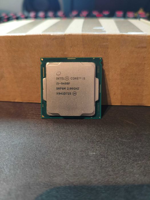 Procesor Intel Core i5-9400F - 100% sprawny