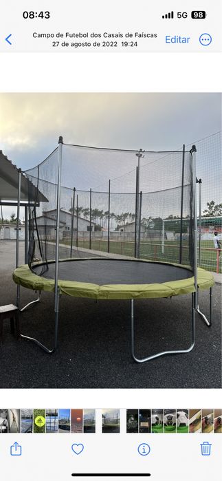 Vendo Trampolim 3 metros