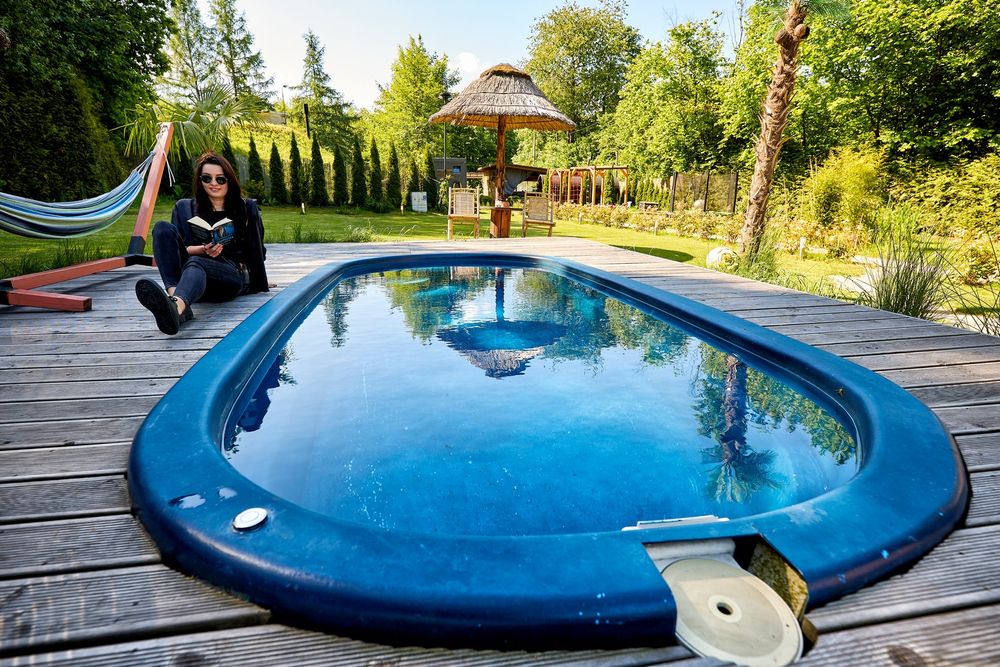 Domki z jacuzzi w górach - sauna | balia | nad rzeką - Energylandia