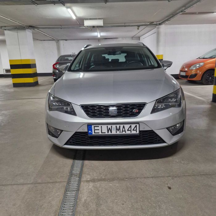 Seat Leon FR 2015r.