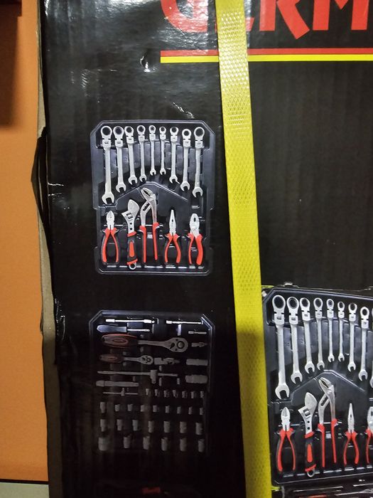 Mala de Ferramentas GERMAN KRAFT – Ferramentas Profissionais
NOVO MODE