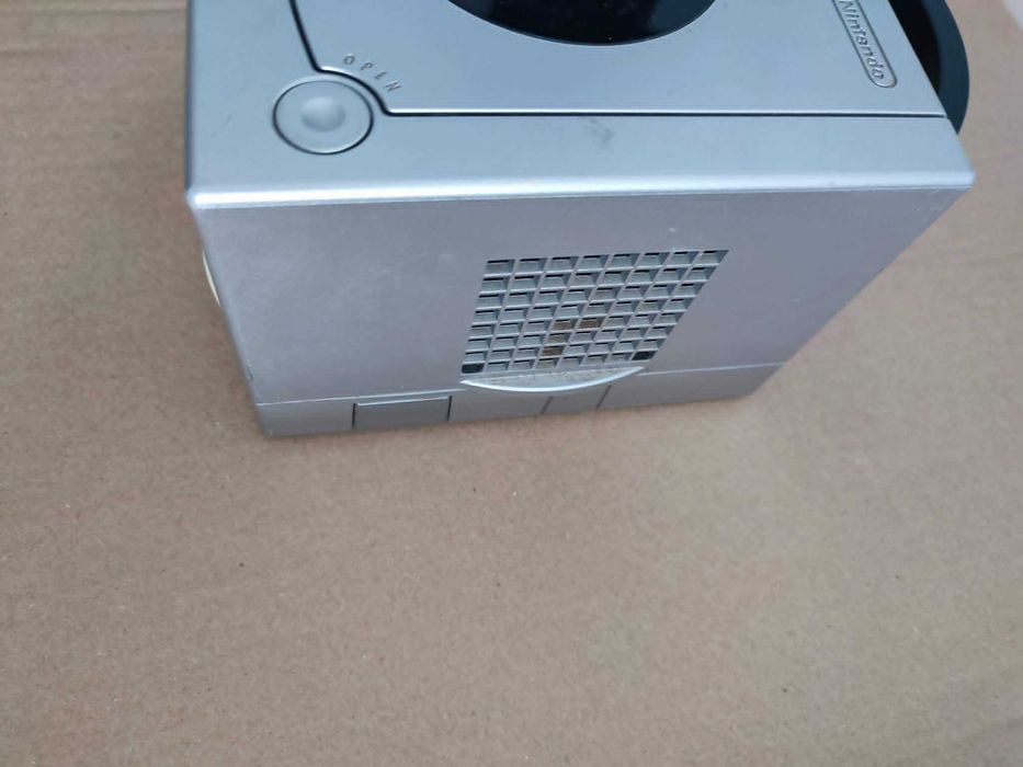 Nintendo Gamecube srebrne oryginalne