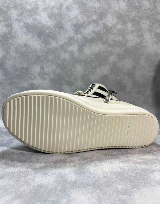 Rick Owens Dunk (Geobasket) Chrome Hearts