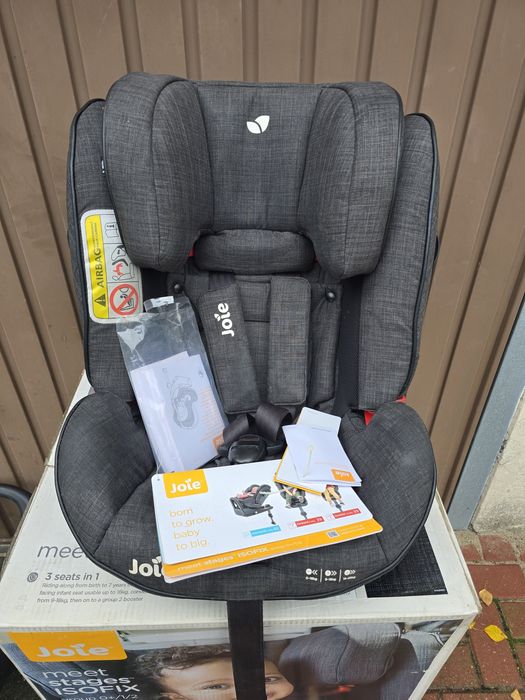 Fotelik samochodowy Joie Stages ISOFIX Group 0+/1/2 025kg bezwypadkowy