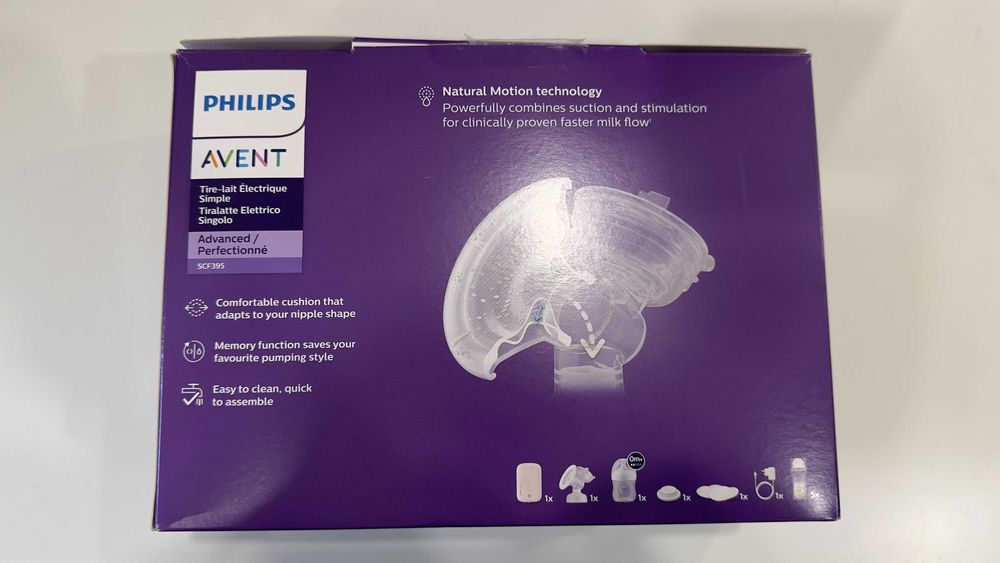 Bomba tira-leite elétrica Philips Avent Advanced Natural Motion