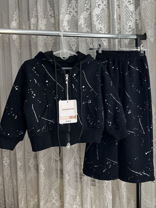 Теплий спортивний костюм 104-128