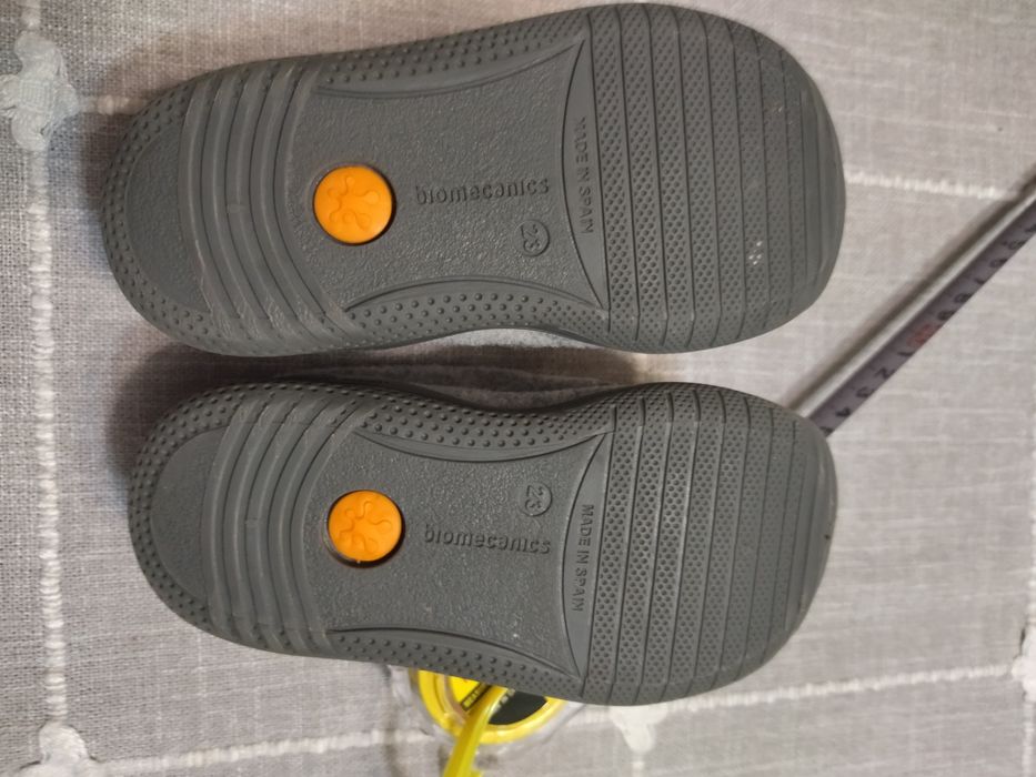 Дитячі ботіночки ворсові 23 розміру