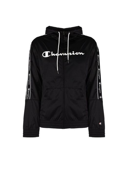 Bluza rozpinana z kapturem logo Champion S