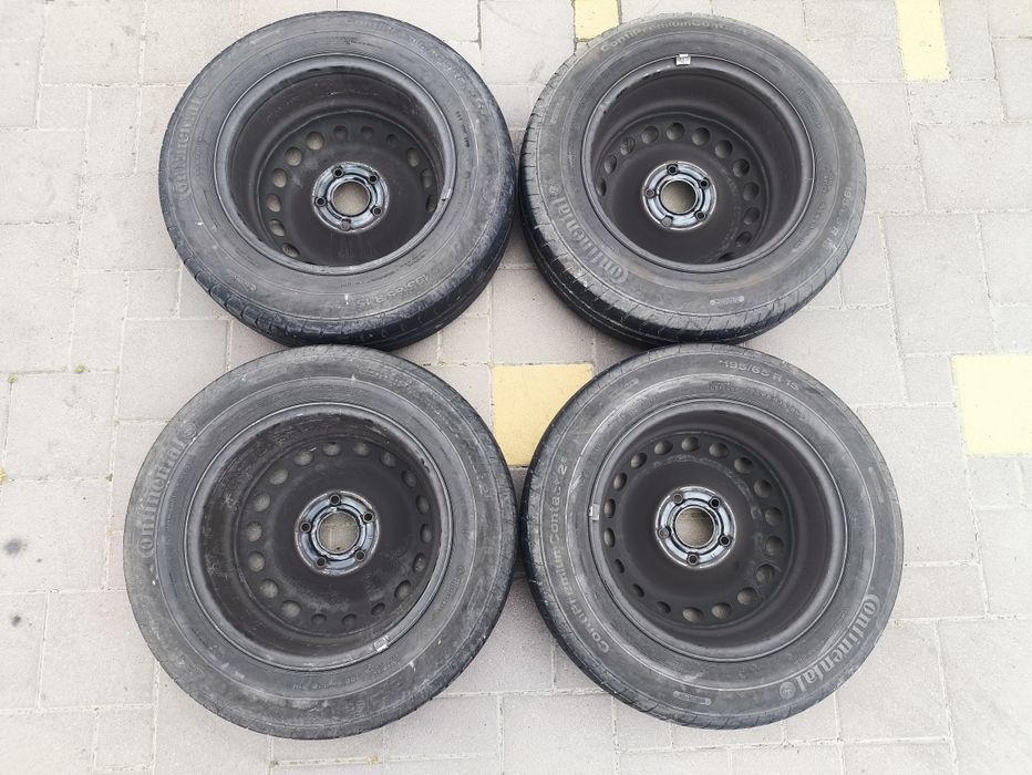 Диски R15 5x114.3 Renault Megane Scenic