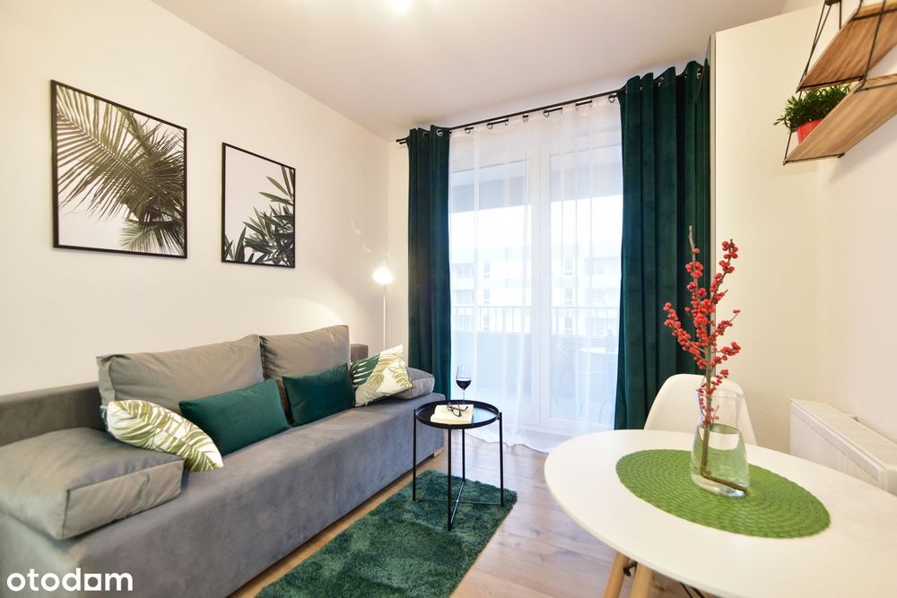 Kawalerka z balkonem | Komputerowa 8 | Bez prowizji