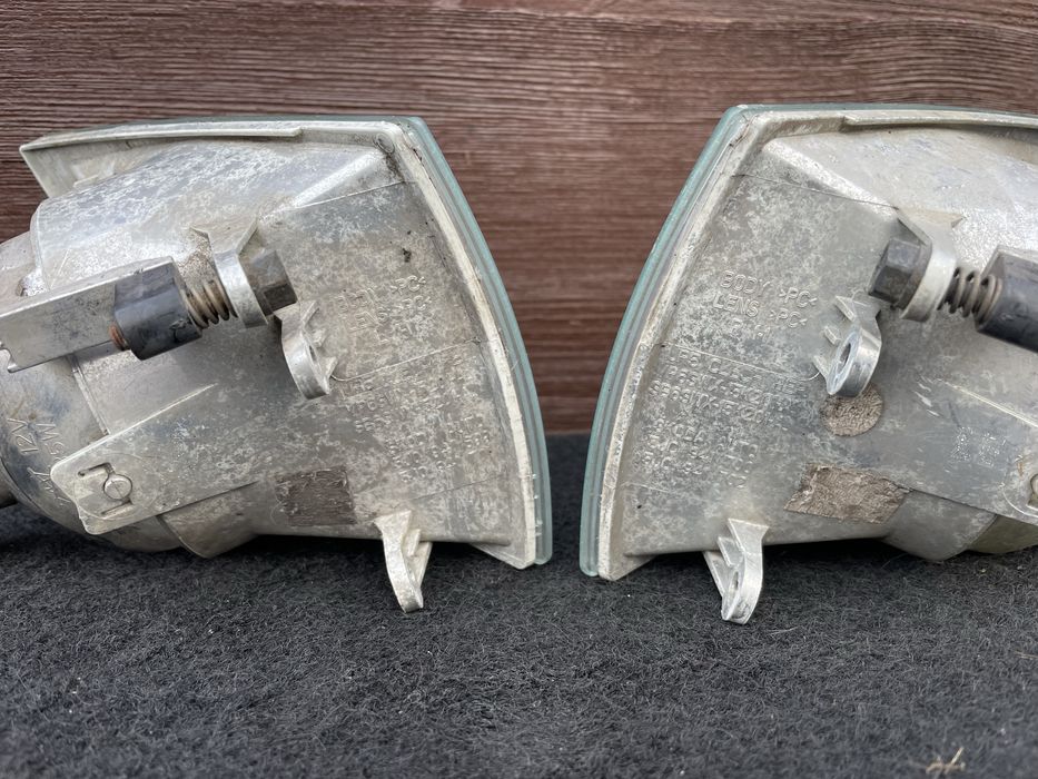 Протитуманні фари Skoda Fabia 2 Шкода Фабія 2 (07-10)