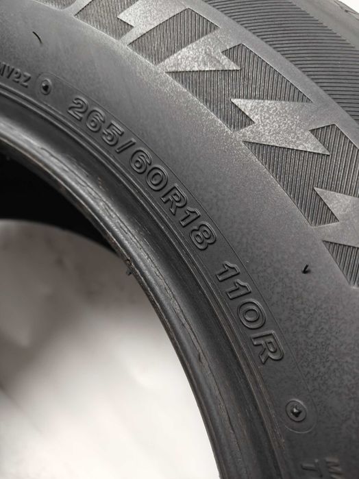 Bridgestone Blizzak DM-V2 R18 265 60 зимові шини