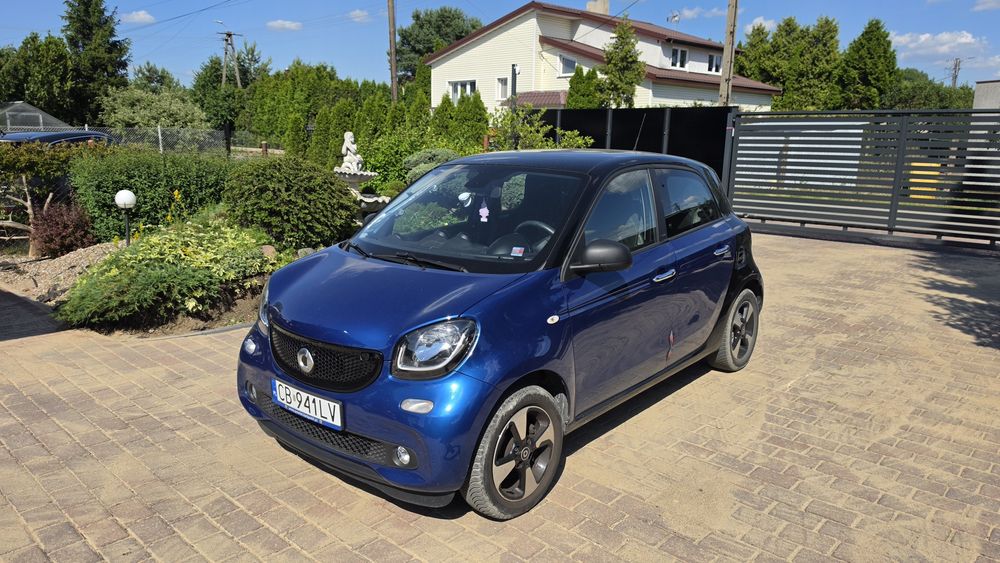 Sprzedam Smart Fourfor -zamiana