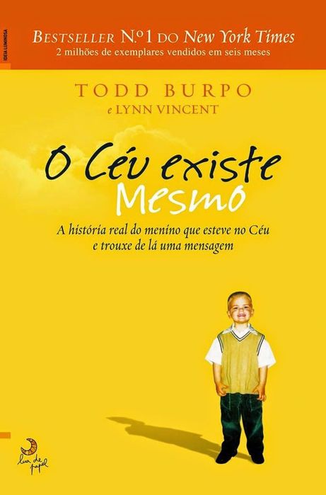 Livro O Céu Existe Mesmo