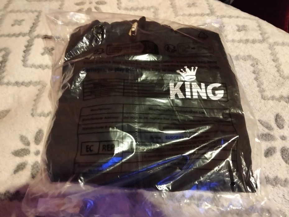 Nowa bluza ocieplana młodzieżowa