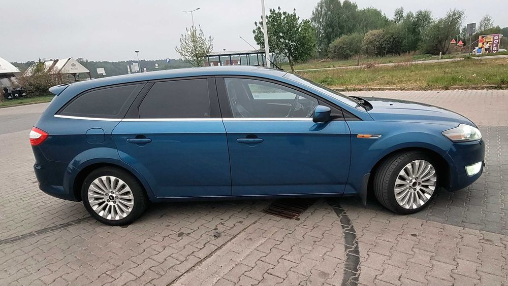 Ford Mondeo mk4 2.0 pb+lpg