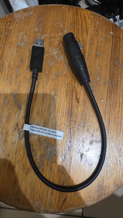 Przewód soundswitch oświetlenie