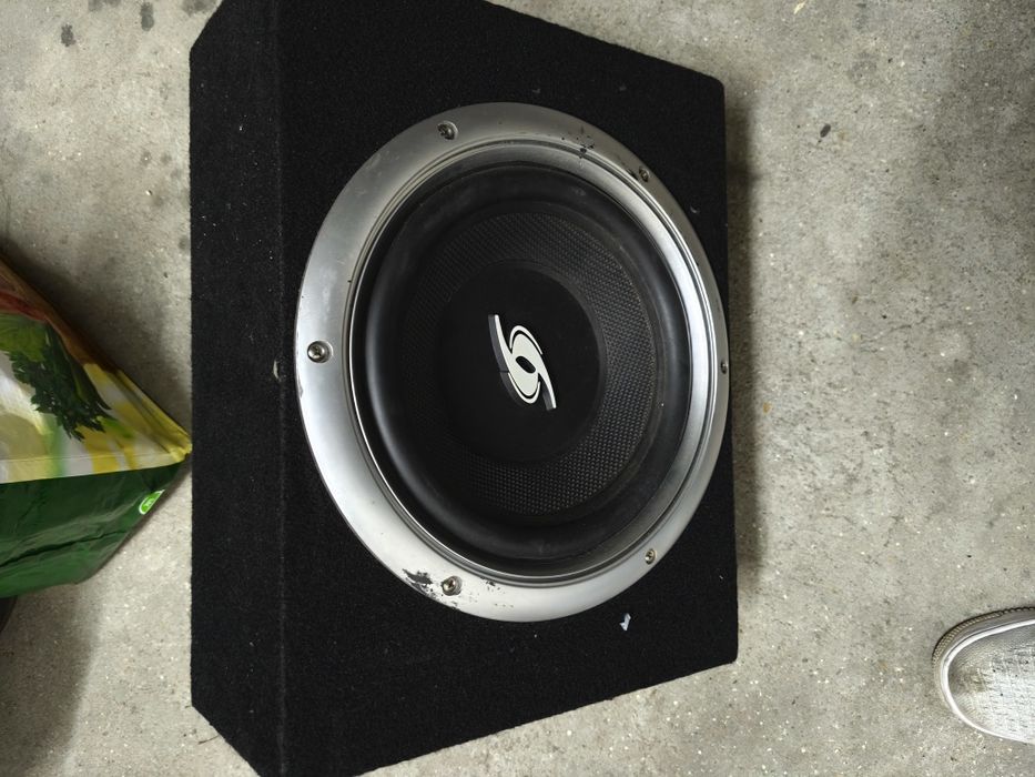 Subwoofer + amplificador