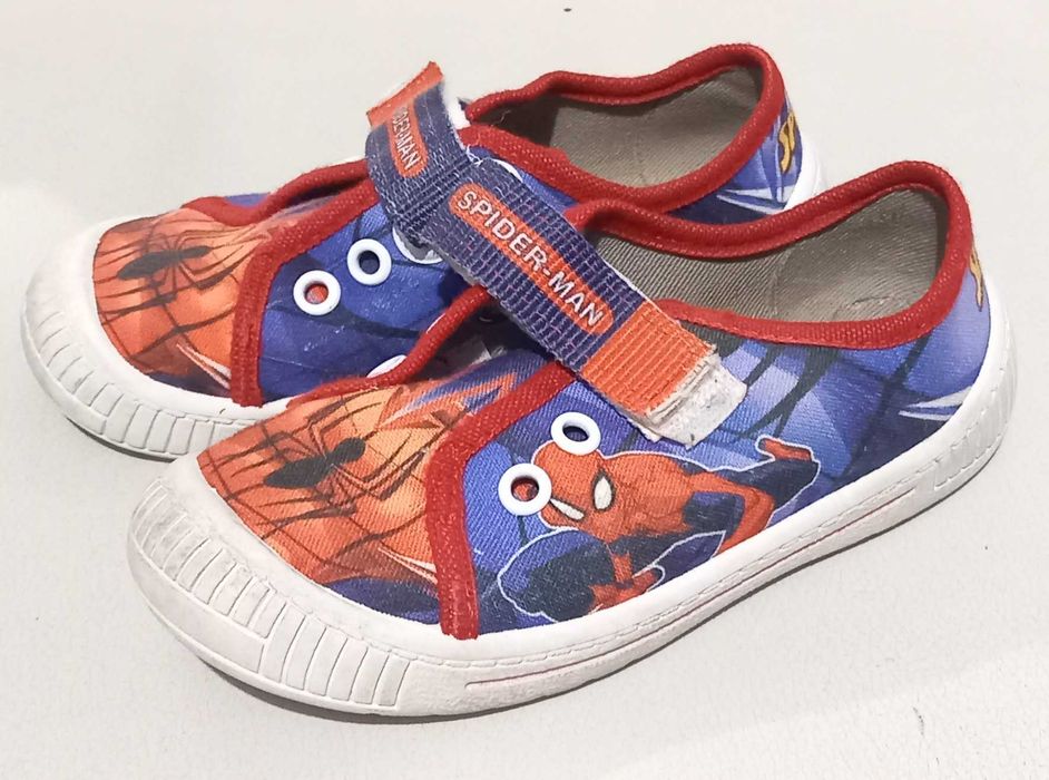 Buciki tenisówki spider-man rozmiar 27