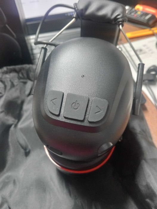 Abafador Bluetooth 6.0 Wireless Hearing Protector - NOVO