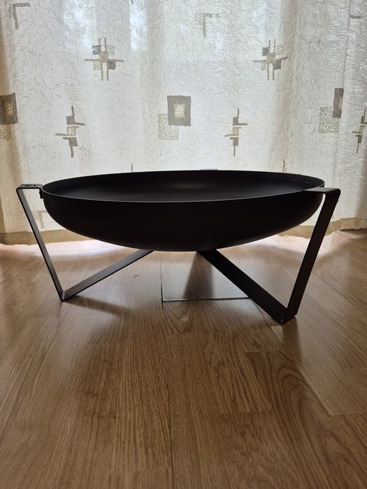 Кострова чаша з кришкою