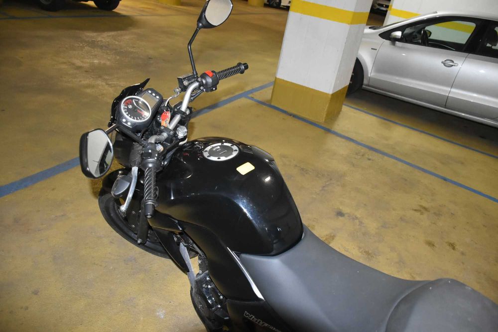 Sym Wolf SB125Ni