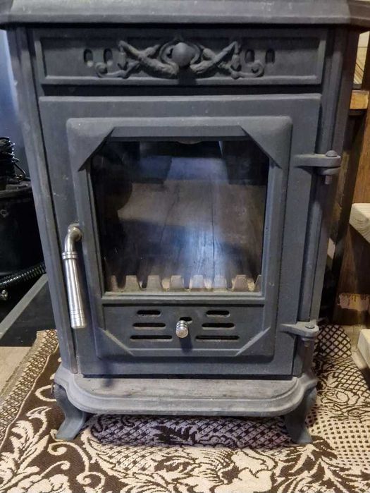 Solidny piec żeliwny koza 8kw Hercules